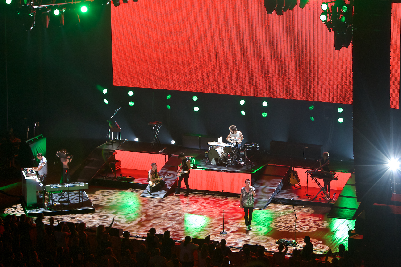 Most Nights Summer Tour 
The Mann Center
Philadelphia, Pa 
July 19, 2013 

DerekBrad.com